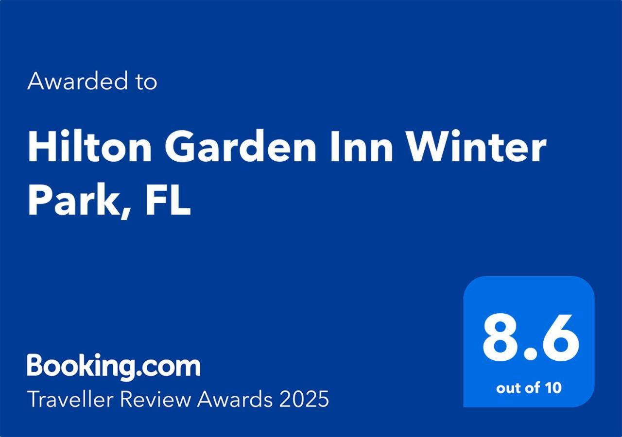 Hilton Garden Inn Winter Park, Fl Maitland エクステリア 写真